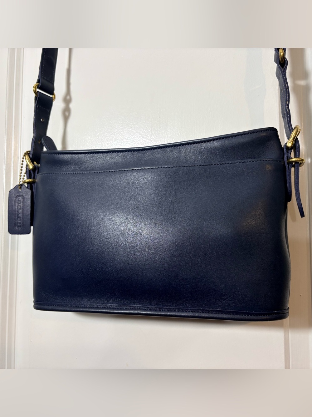 1997 Coach Equestrian Slim Tote #9802